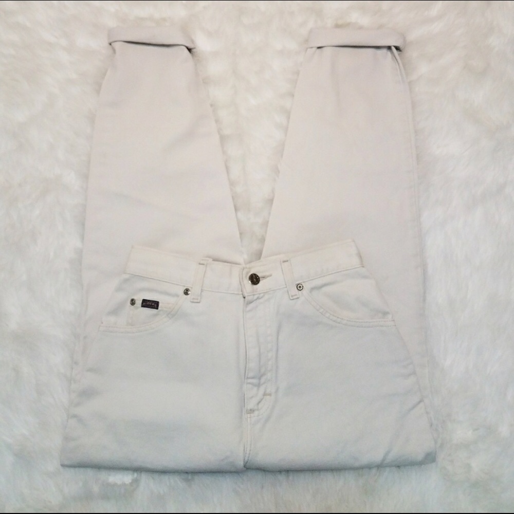 Vintage Riders High-Waisted Mom Jeans